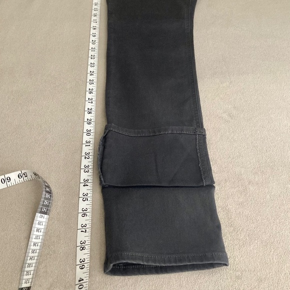 Express Supersoft Skinny Mid Rise Jeans / Size 8 - Picture 10 of 11